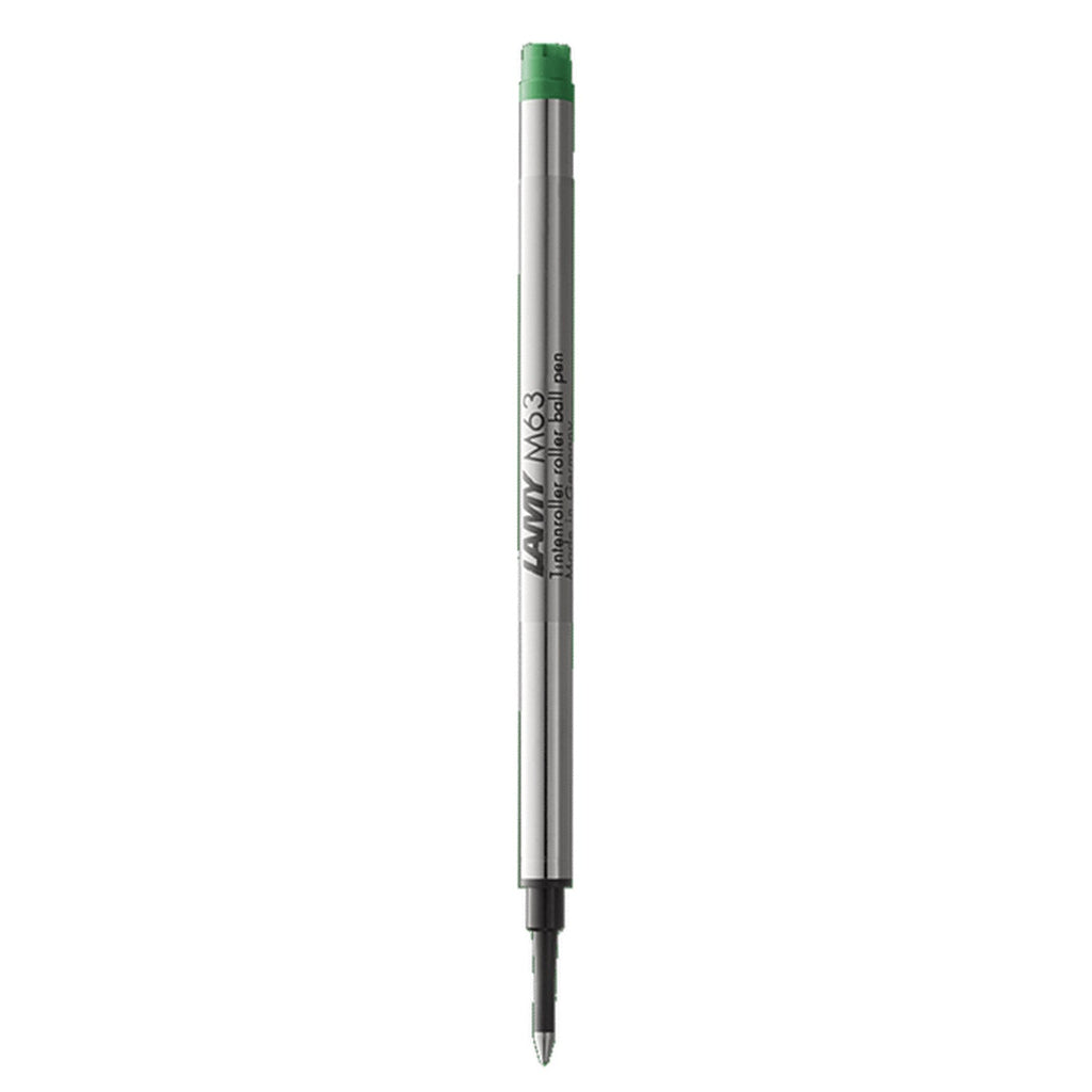 2 Stuks Lamy M63 Rollerbalvulling – Groen, Originele Lamy Refill, Set Van 2