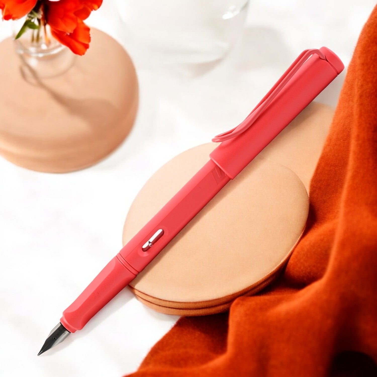 Lamy OBO Safari Sunset Fountain Pen (Special Edition)
