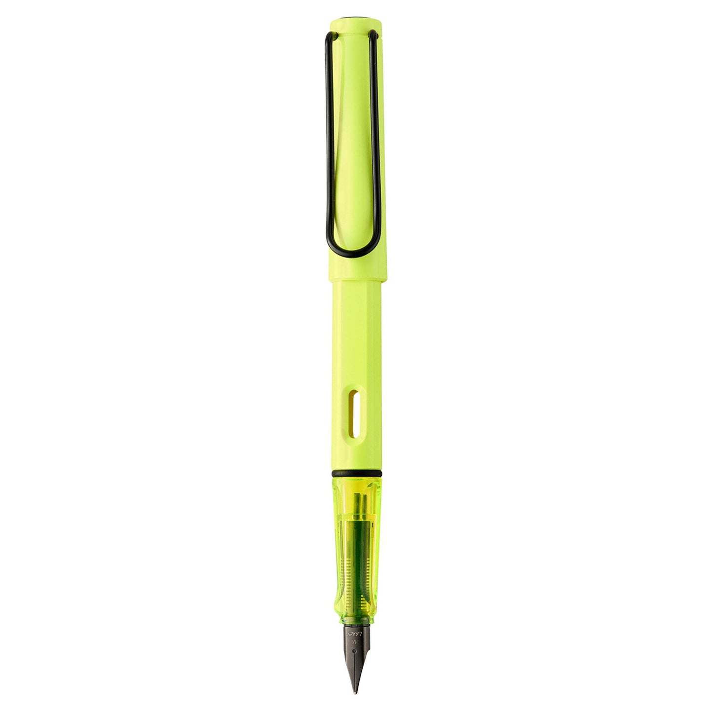 Lamy OC8 Safari Neon Yellow PVD Fountain Pen (Special Edition)