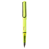 Lamy OC8 Safari Neon Yellow PVD Fountain Pen (Special Edition)