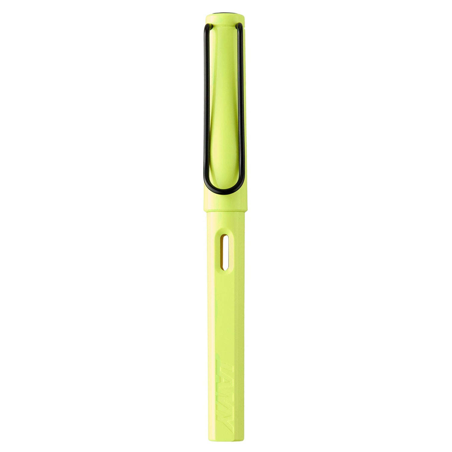 Lamy OC8 Safari Neon Yellow PVD Fountain Pen (Special Edition)