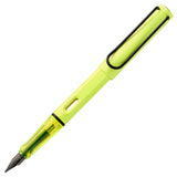 Lamy OC8 Safari Neon Yellow PVD Fountain Pen (Special Edition)