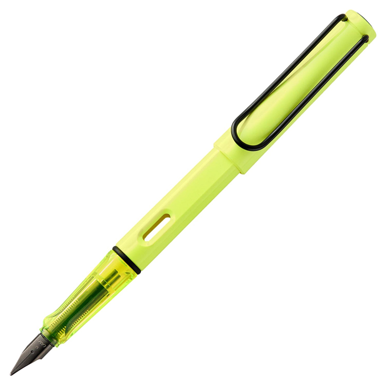 Lamy OC8 Safari Neon Yellow PVD Fountain Pen (Special Edition)