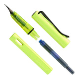 Lamy OC8 Safari Neon Yellow PVD Fountain Pen (Special Edition)