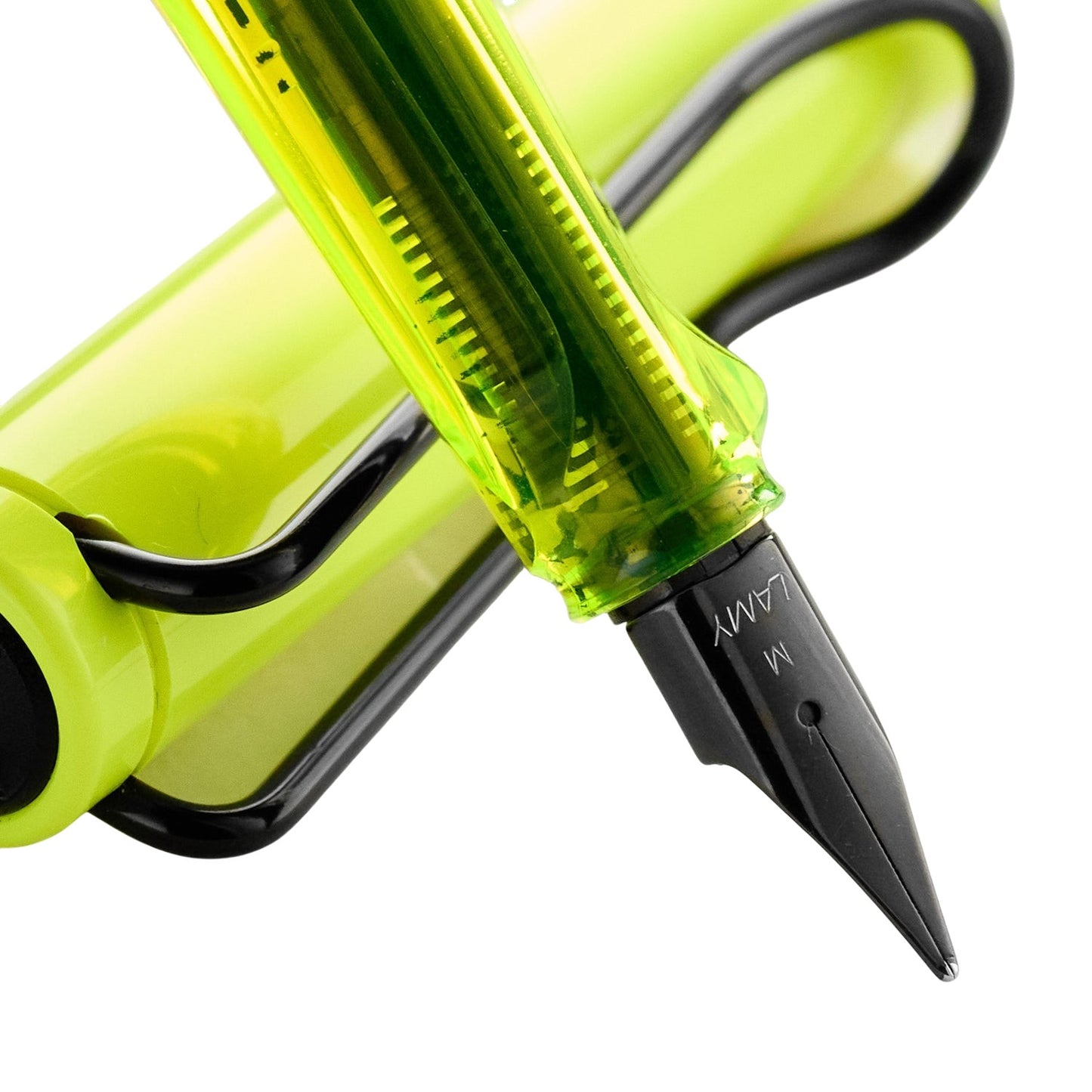 Lamy OC8 Safari Neon Yellow PVD Fountain Pen (Special Edition)