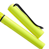 Lamy OC8 Safari Neon Yellow PVD Fountain Pen (Special Edition)