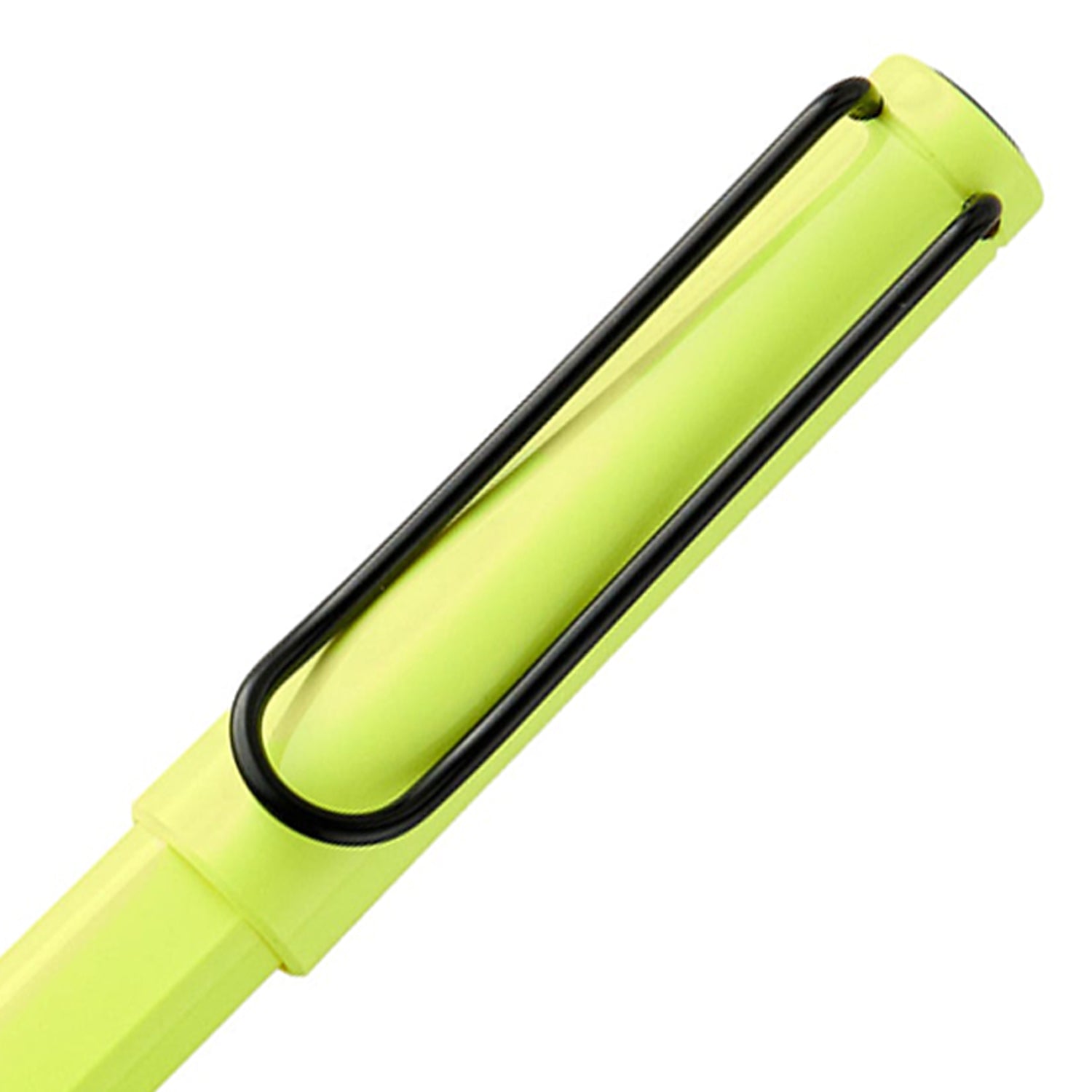 Lamy OC8 Safari Neon Yellow PVD Fountain Pen (Special Edition)