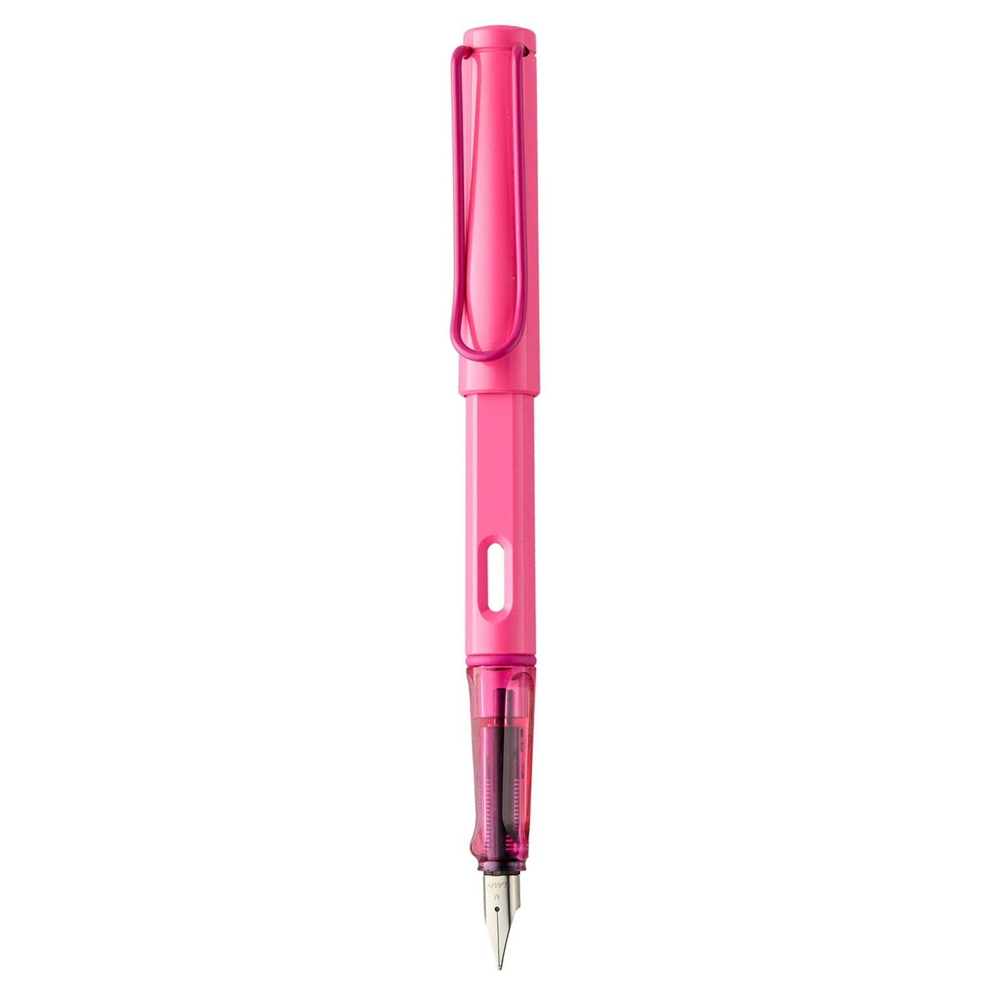 Lamy OC9 Safari Neon Pink PVD Fountain Pen (Special Edition)