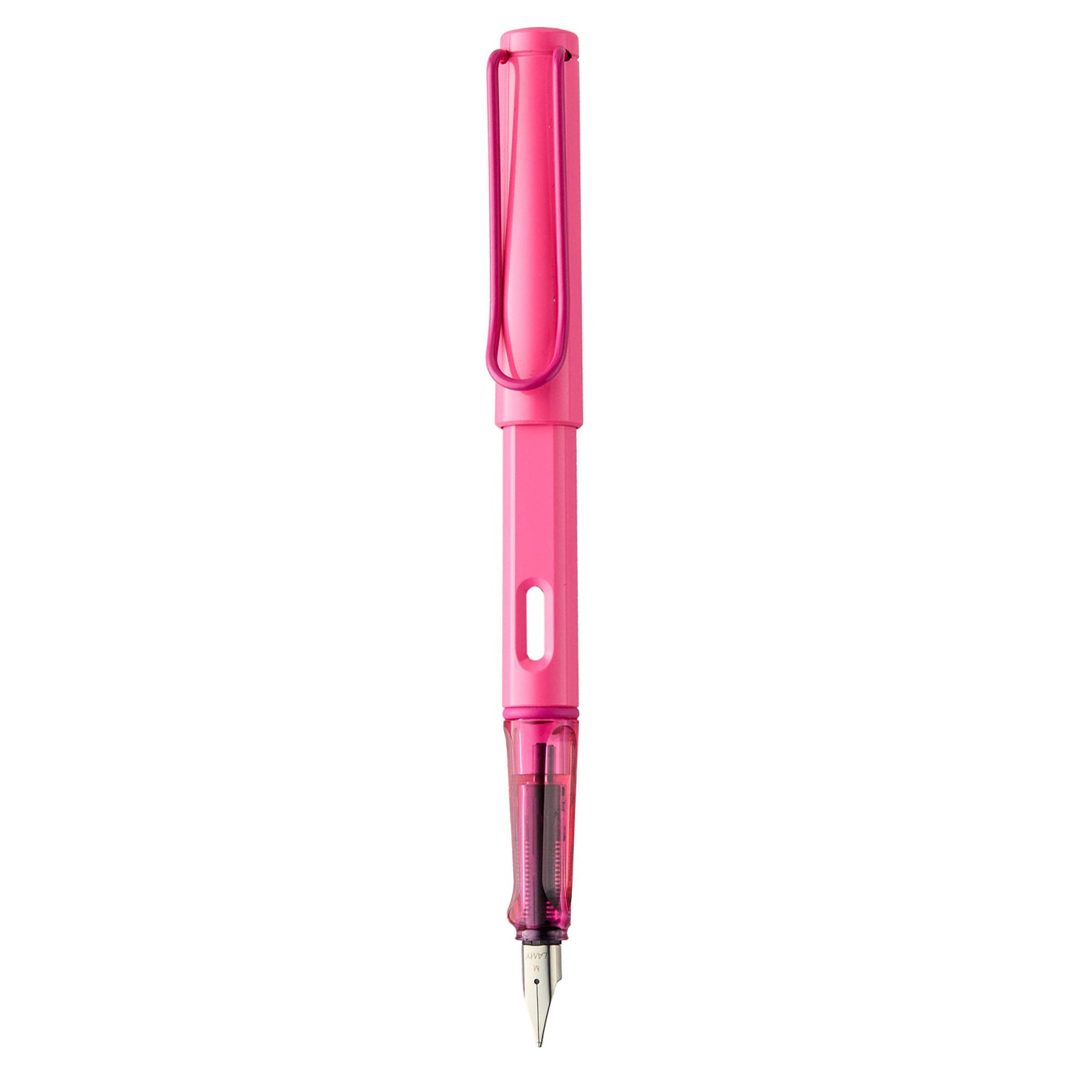 Lamy OC9 Safari Neon Pink PVD Fountain Pen (Special Edition)