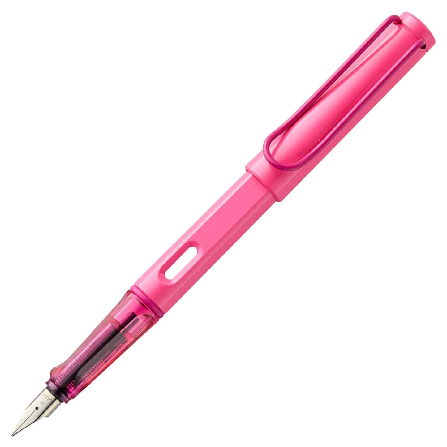 Lamy OC9 Safari Neon Pink PVD Fountain Pen (Special Edition)