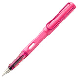Lamy OC9 Safari Neon Pink PVD Fountain Pen (Special Edition)
