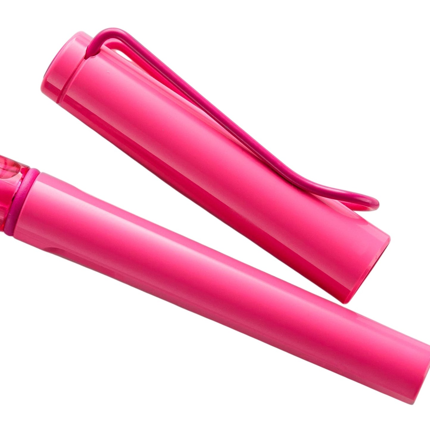 Lamy OC9 Safari Neon Pink PVD Fountain Pen (Special Edition)