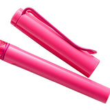 Lamy OC9 Safari Neon Pink PVD Fountain Pen (Special Edition)