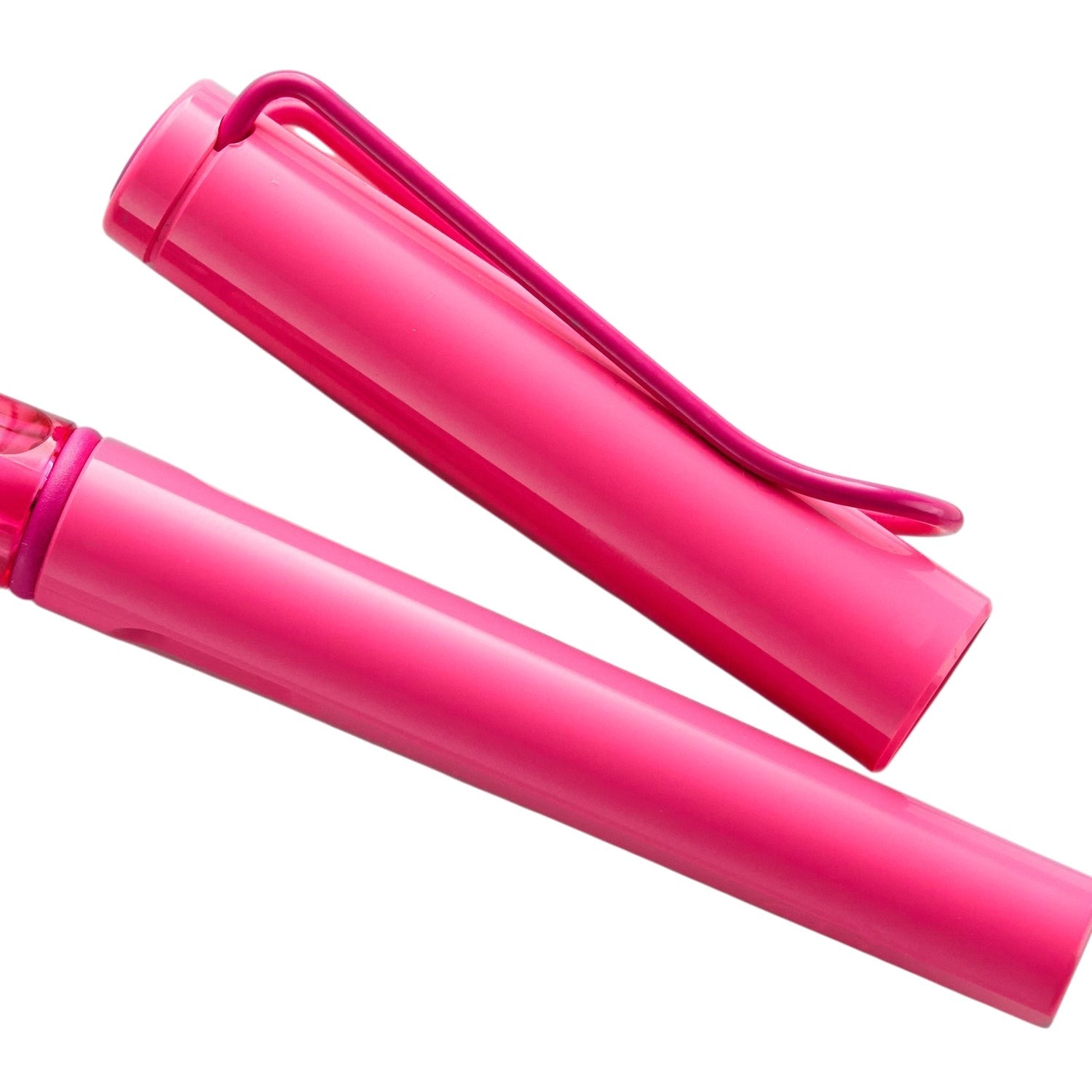 Lamy OC9 Safari Neon Pink PVD Fountain Pen (Special Edition)