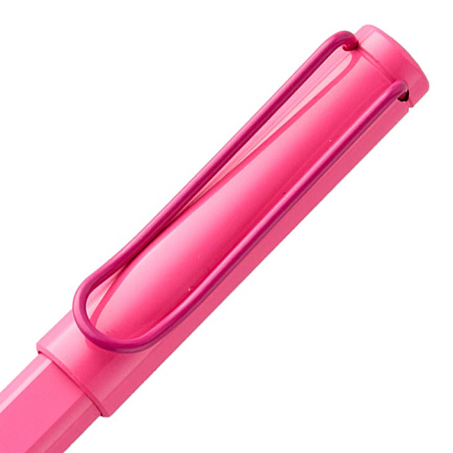 Lamy OC9 Safari Neon Pink PVD Fountain Pen (Special Edition)