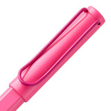 Lamy OC9 Safari Neon Pink PVD Fountain Pen (Special Edition)