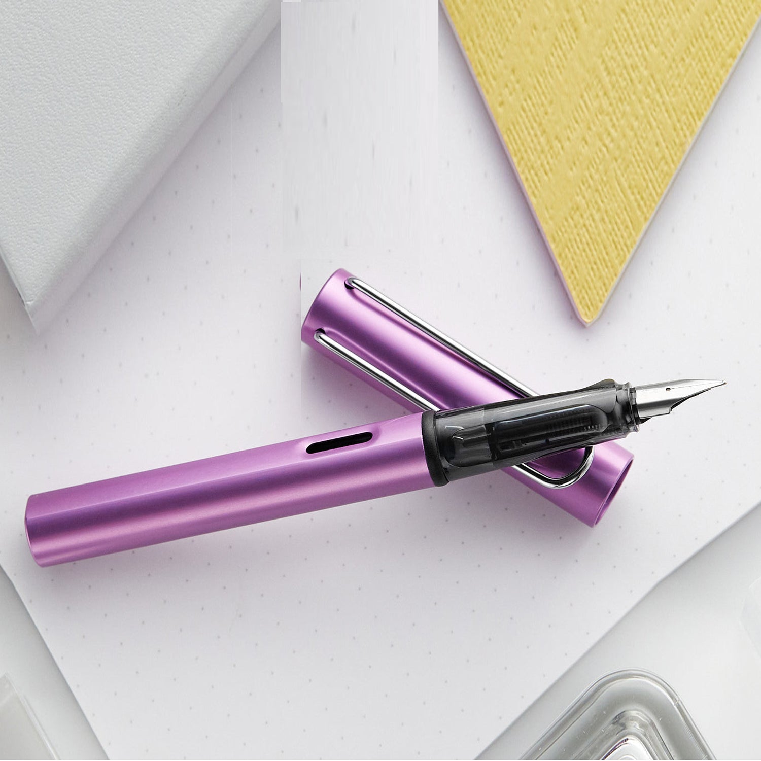 Lamy OD3 AL Star Lilac CT Fountain Pen (Special Edition)