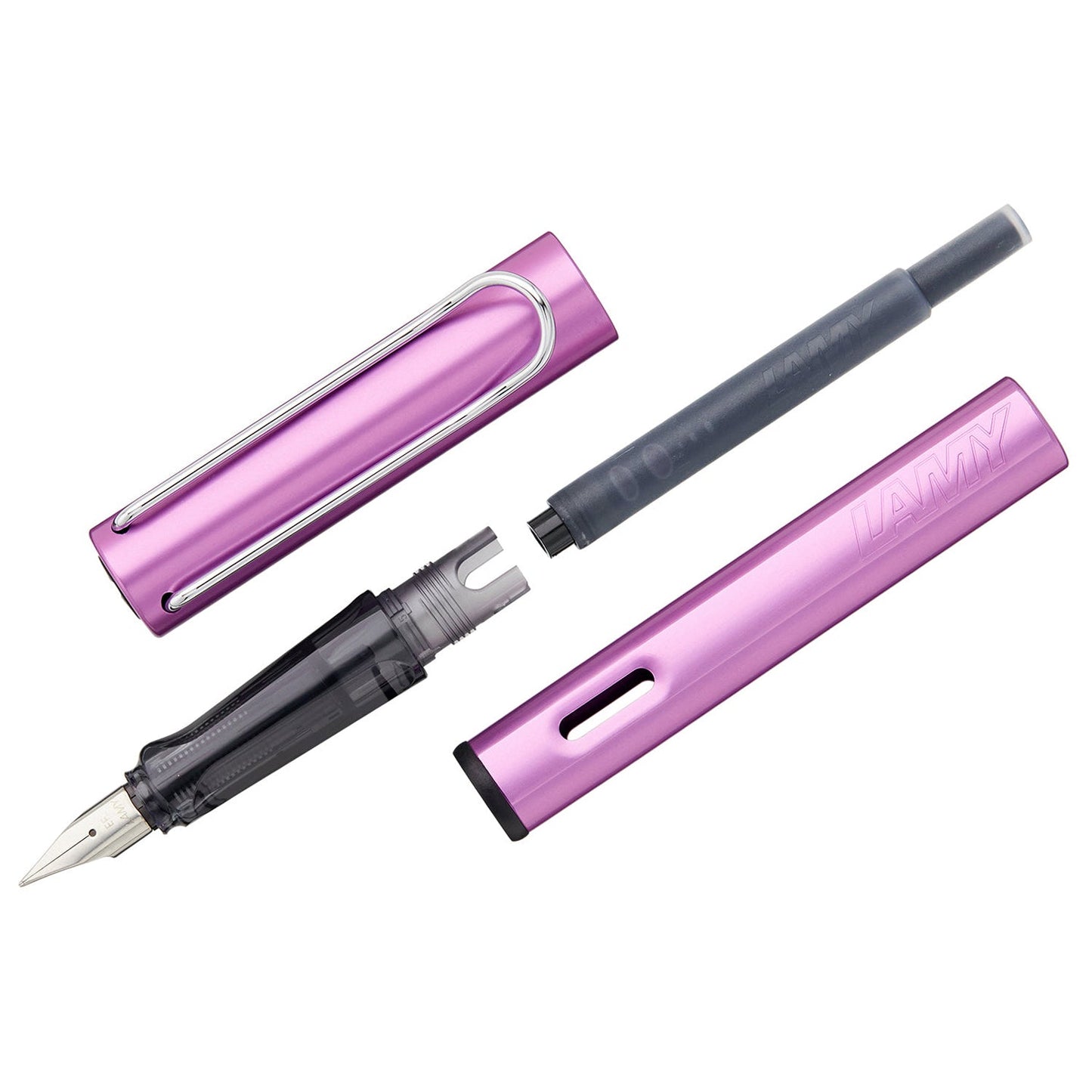 Lamy OD3 AL Star Lilac CT Fountain Pen (Special Edition)