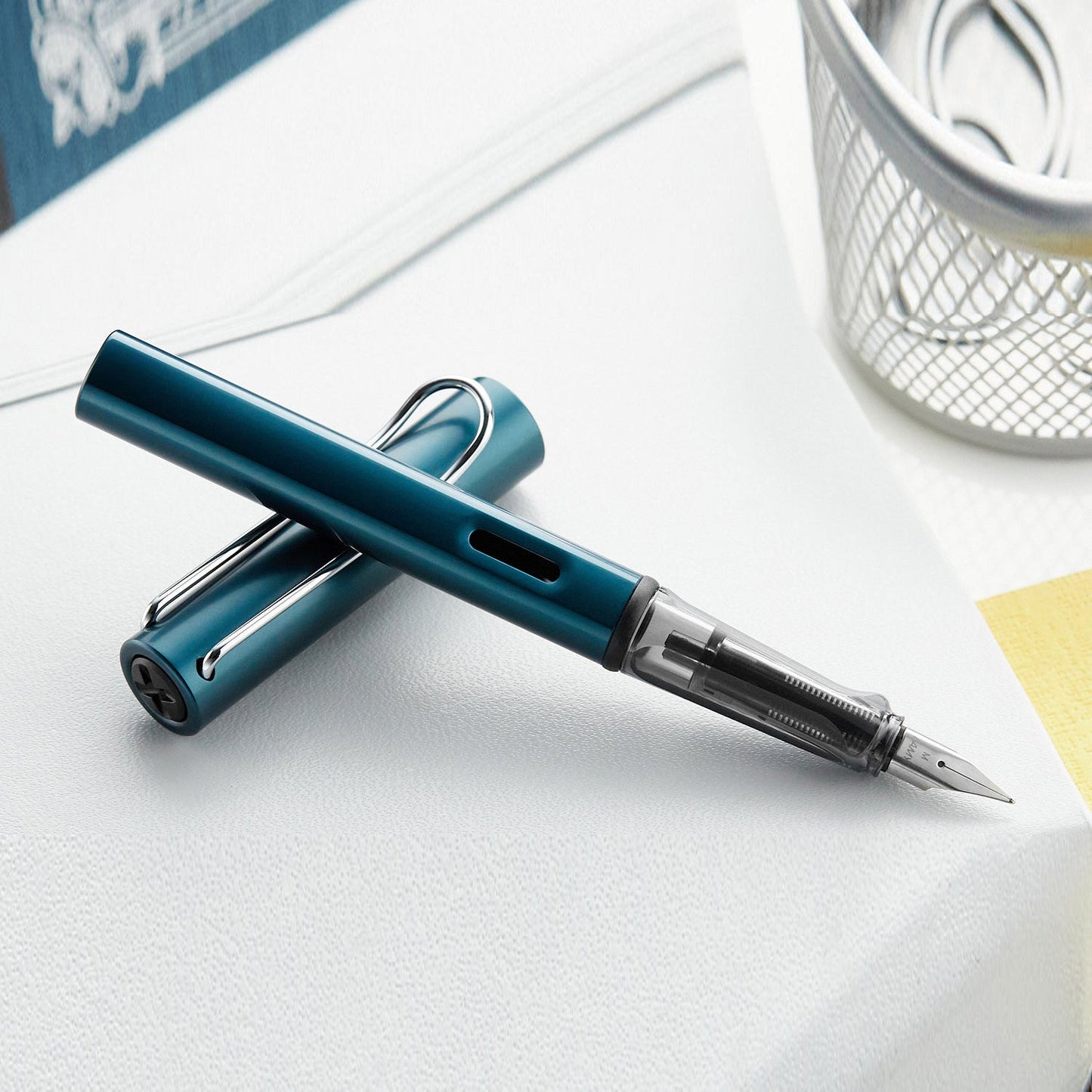 Lamy OD4 AL Star Petrol CT Fountain Pen (Special Edition)
