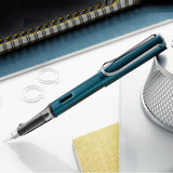 Lamy OD4 AL Star Petrol CT Fountain Pen (Special Edition)