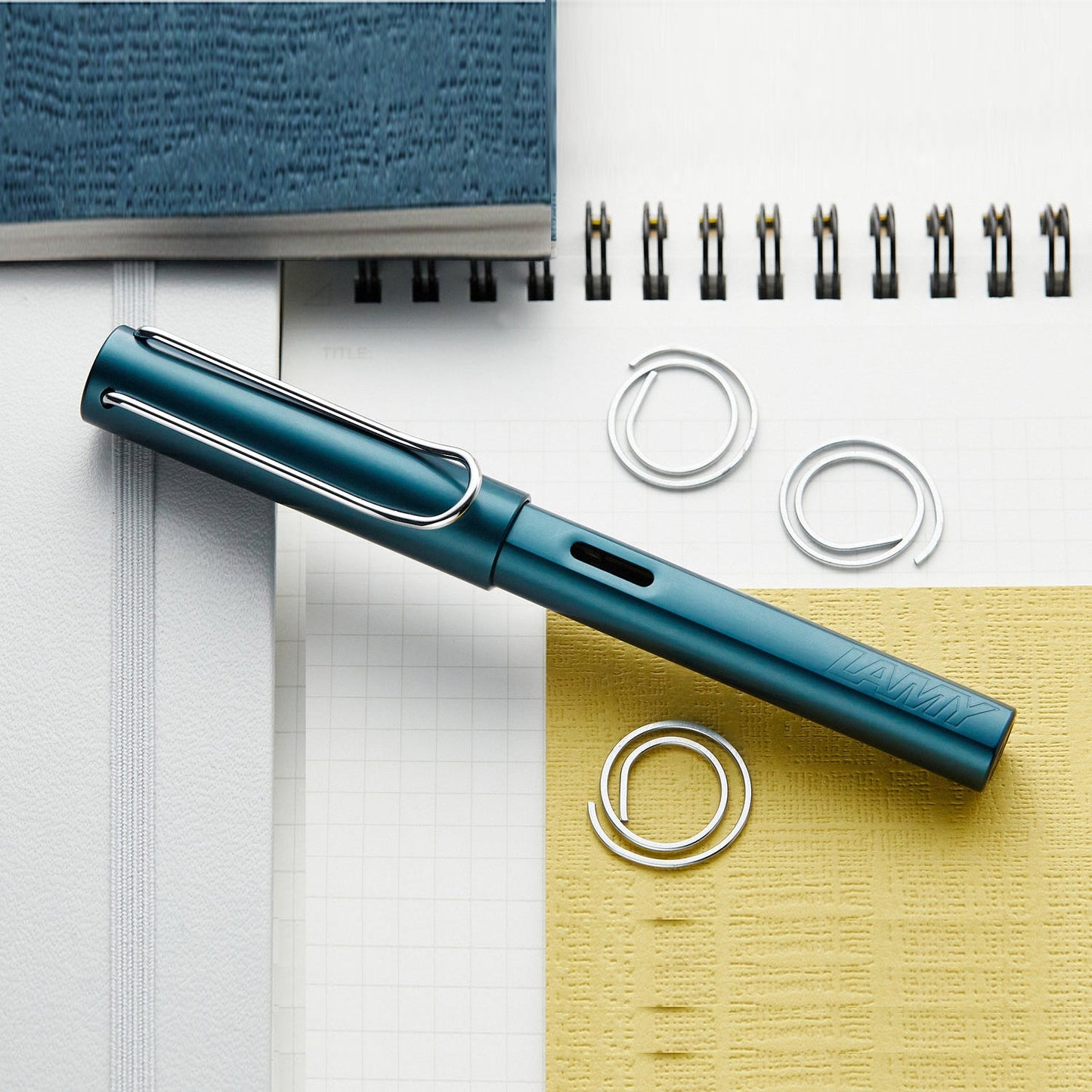 Lamy OD4 AL Star Petrol CT Fountain Pen (Special Edition)