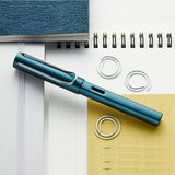 Lamy OD4 AL Star Petrol CT Fountain Pen (Special Edition)