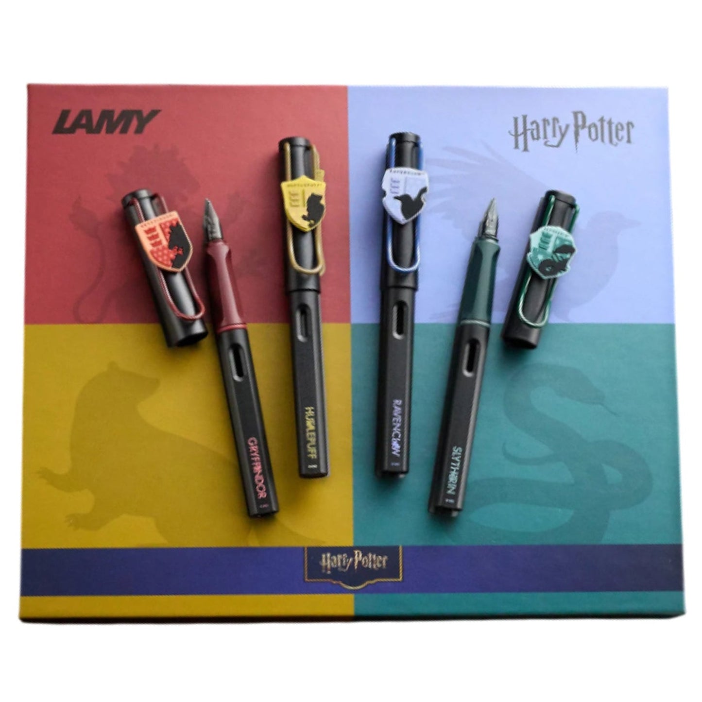 Lamy Safari Harry Potter Assorted PVD Fountain Pen Set (Special Edition)