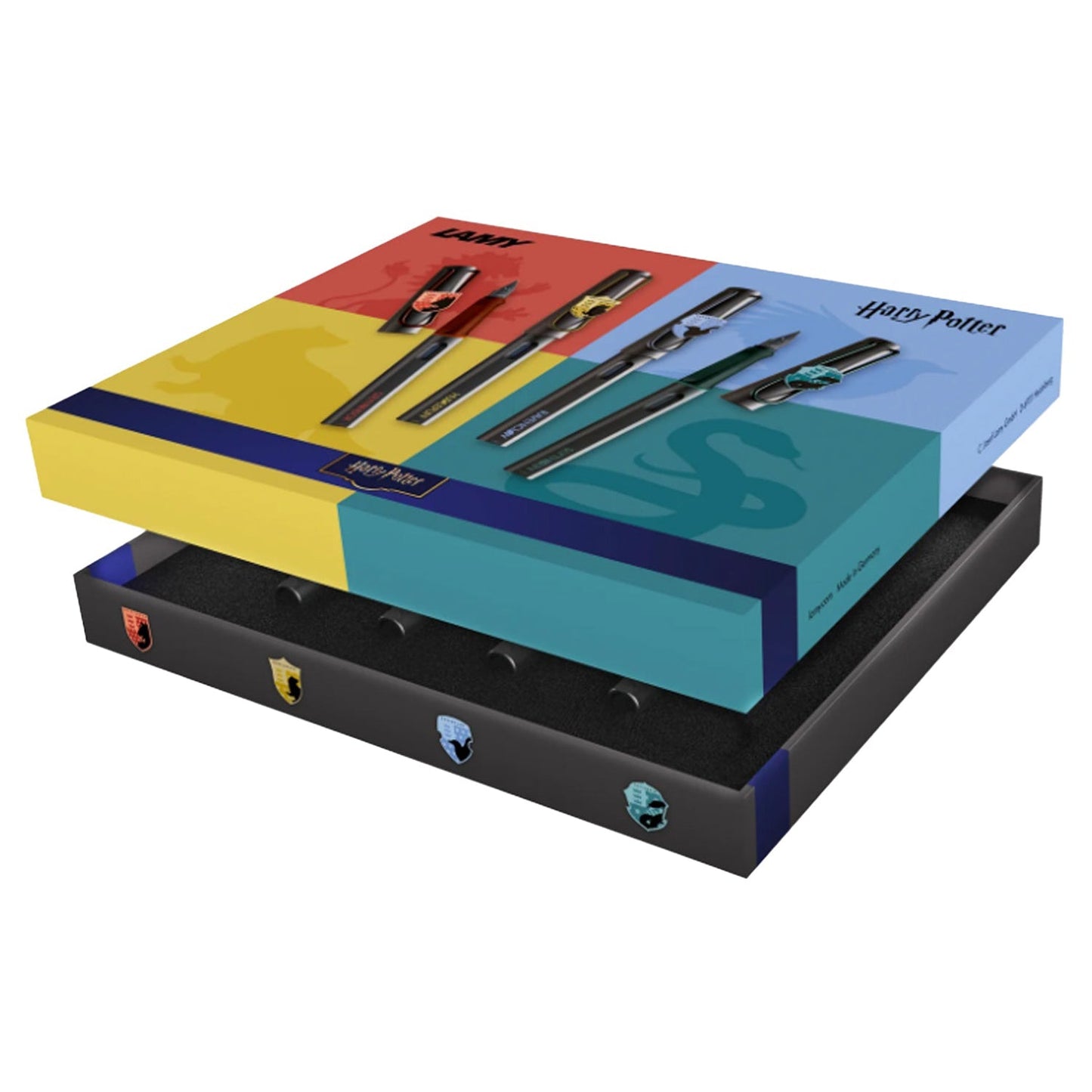 Lamy Safari Harry Potter Assorted PVD Fountain Pen Set (Special Edition)