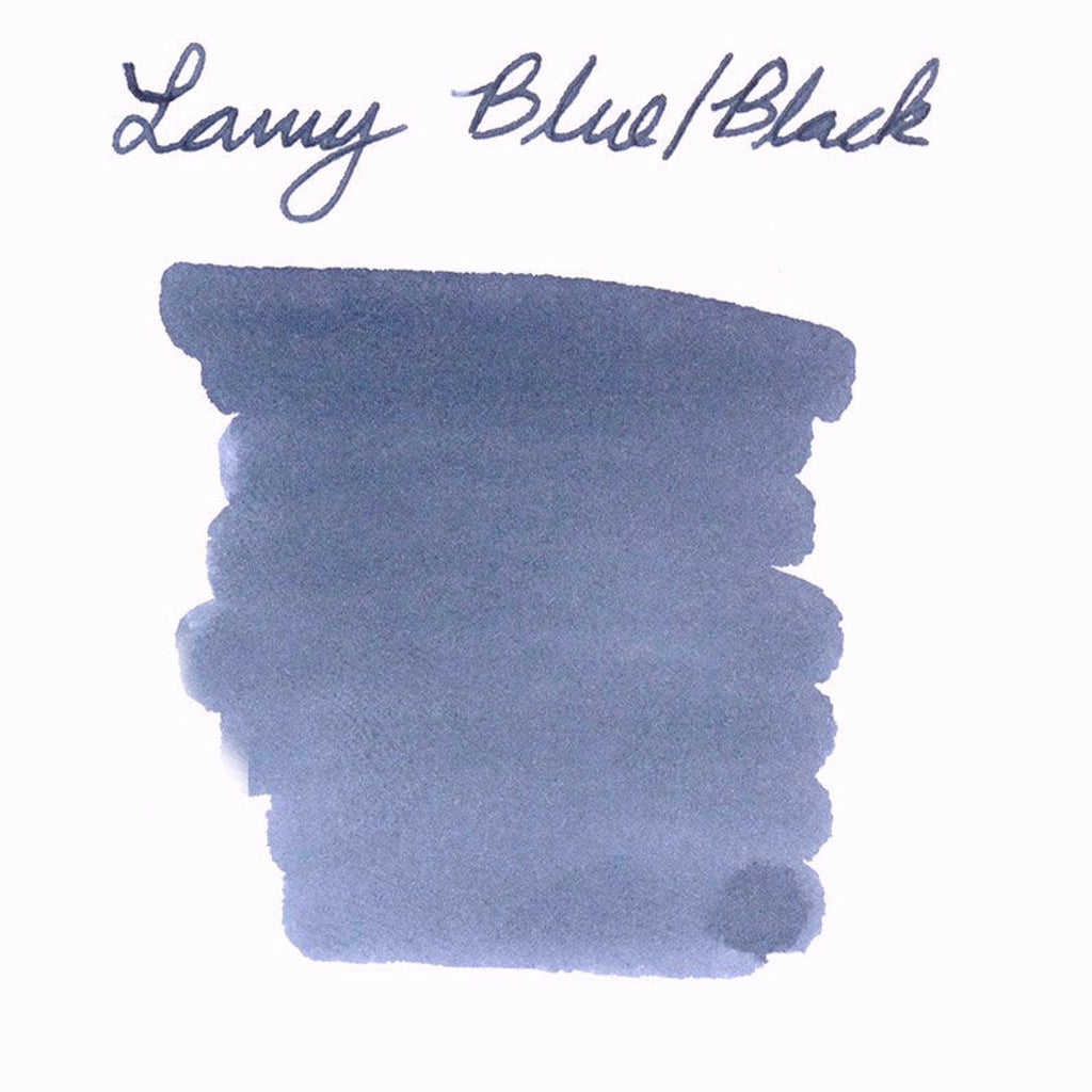 Lamy T10 Ink Cartridge (Black Blue Pack of 5) 1610655