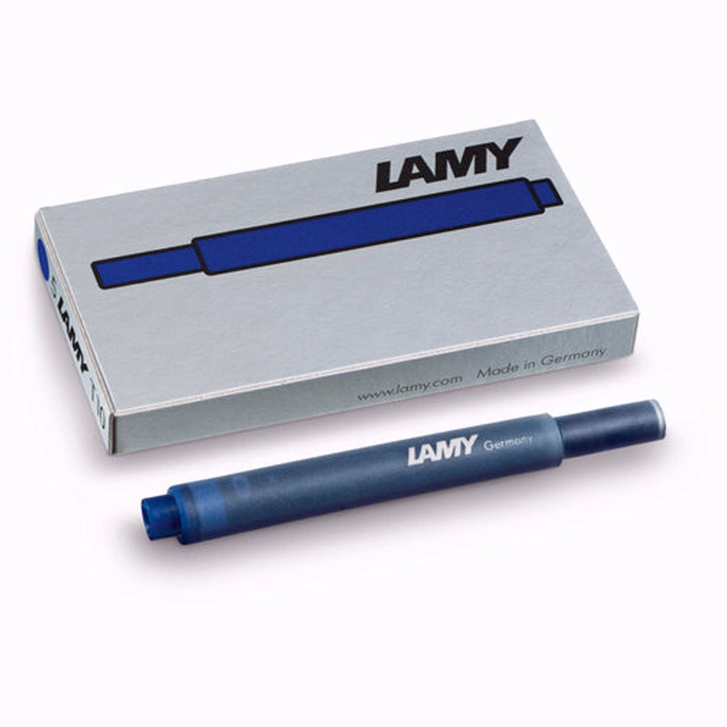 Lamy T10 Ink Cartridge (Black Blue - Pack of 5) 1610655