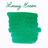 Lamy T10 Ink Cartridge (Green - Pack of 5) 1611478
