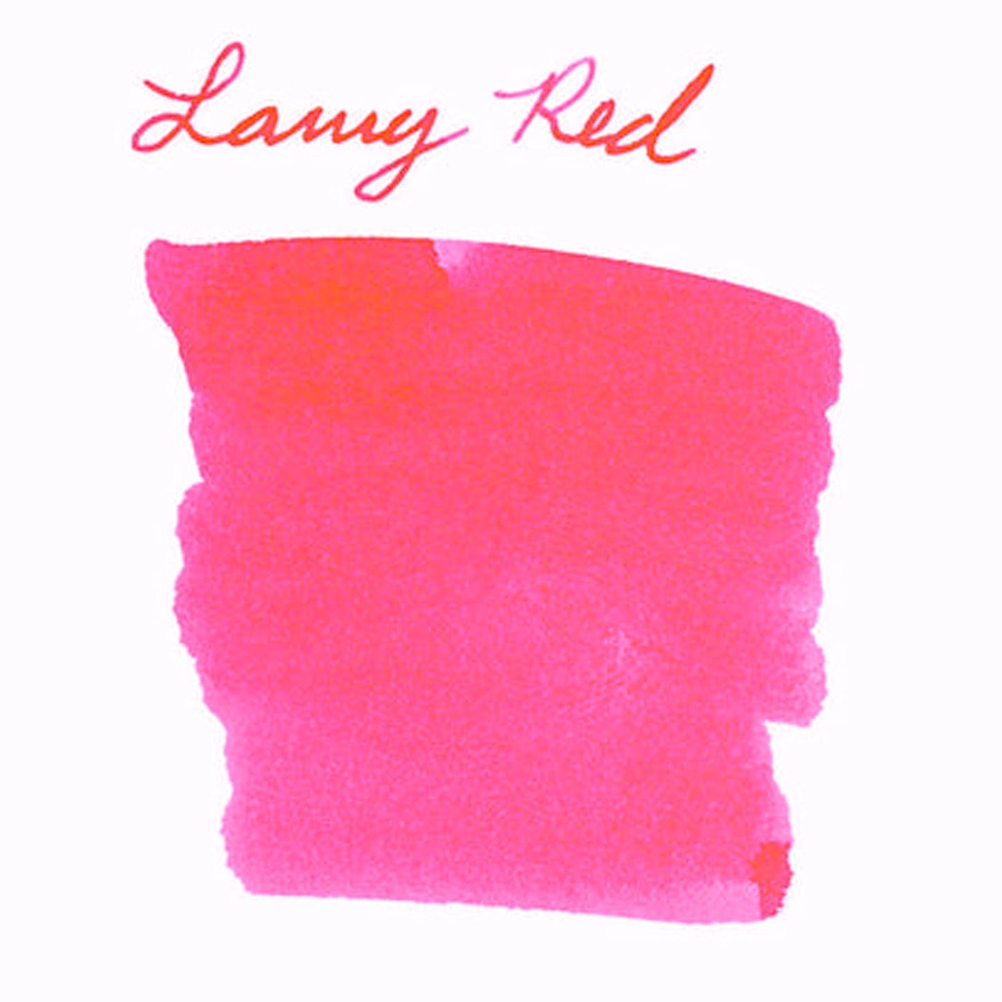 Lamy T10 Ink Cartridge (Red - Pack of 5) 1602076
