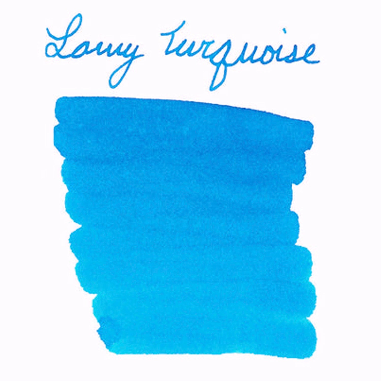 Lamy T10 Ink Cartridge (Turquoise - Pack of 5) 1602741