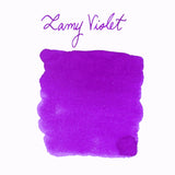 Lamy T10 Ink Cartridge (Violet - Pack of 5) 1605783
