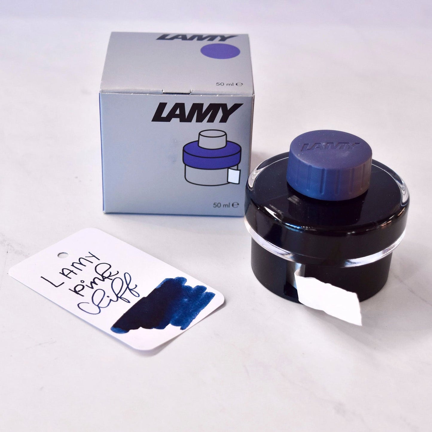 Lamy T52 Ink Bottle (Cliff Pink - 50 ML) 4039051 (Special Edition)