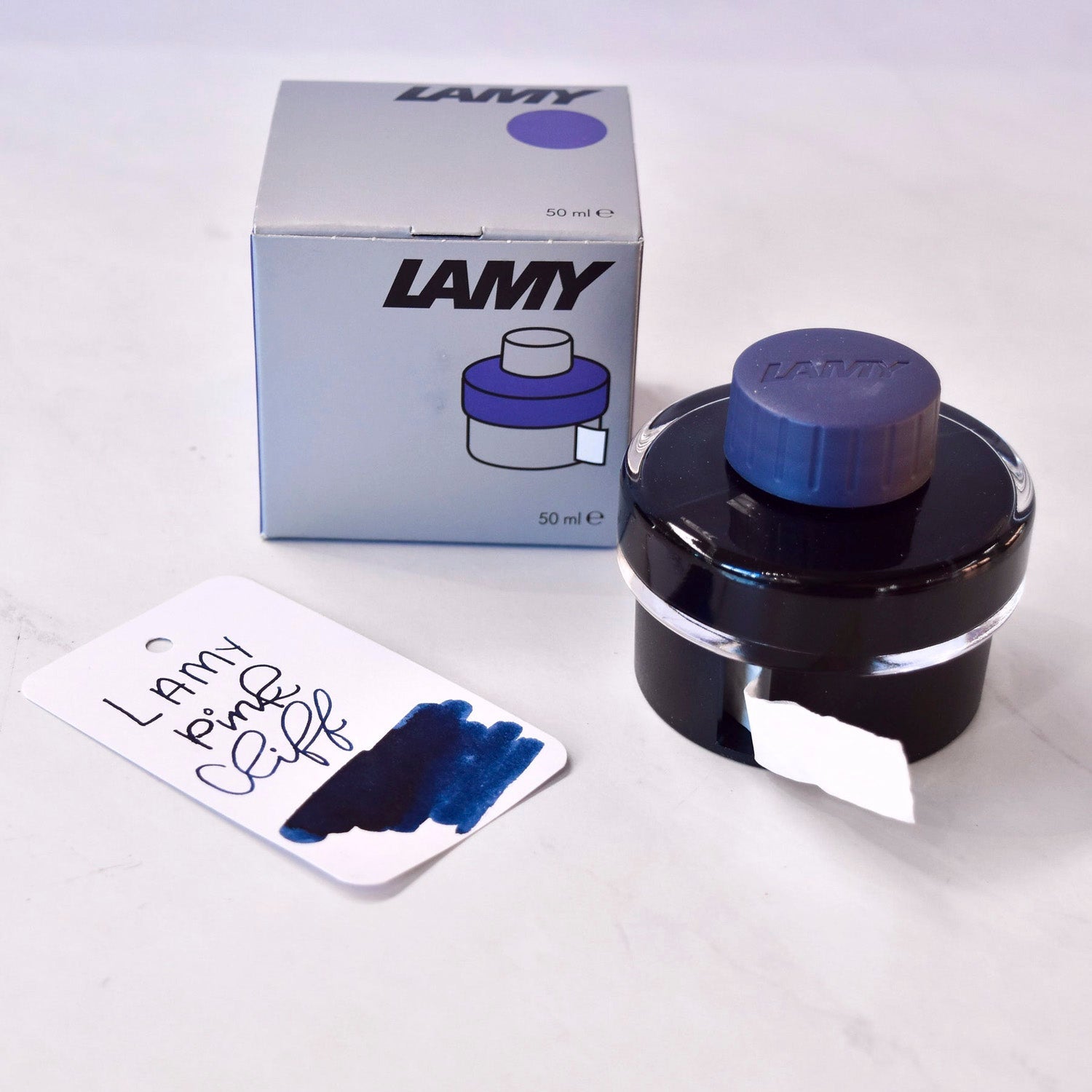 Lamy T52 Ink Bottle (Cliff Pink - 50 ML) 4039051 (Special Edition)