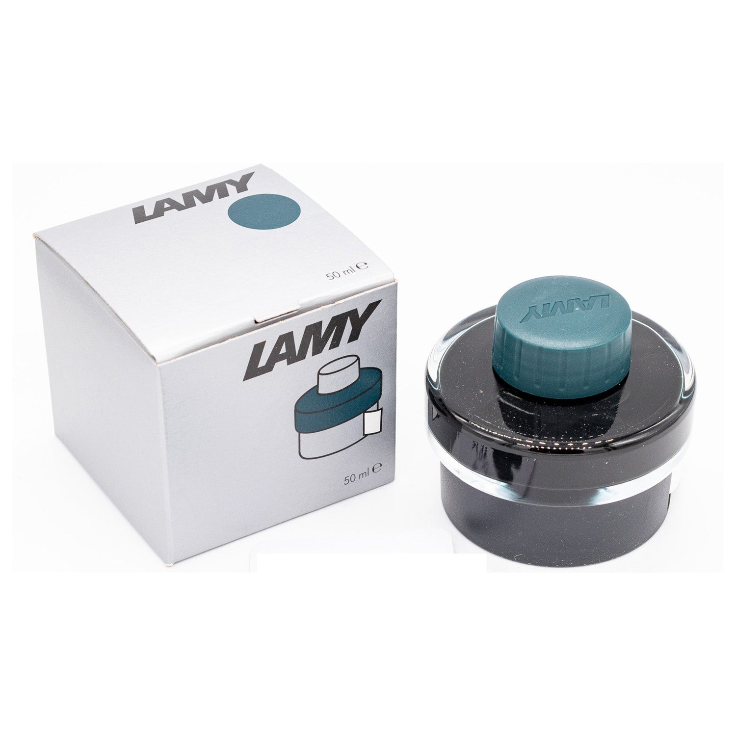 Lamy T52 Ink Bottle (Petrol - 50 ML) 4040231 (Special Edition)
