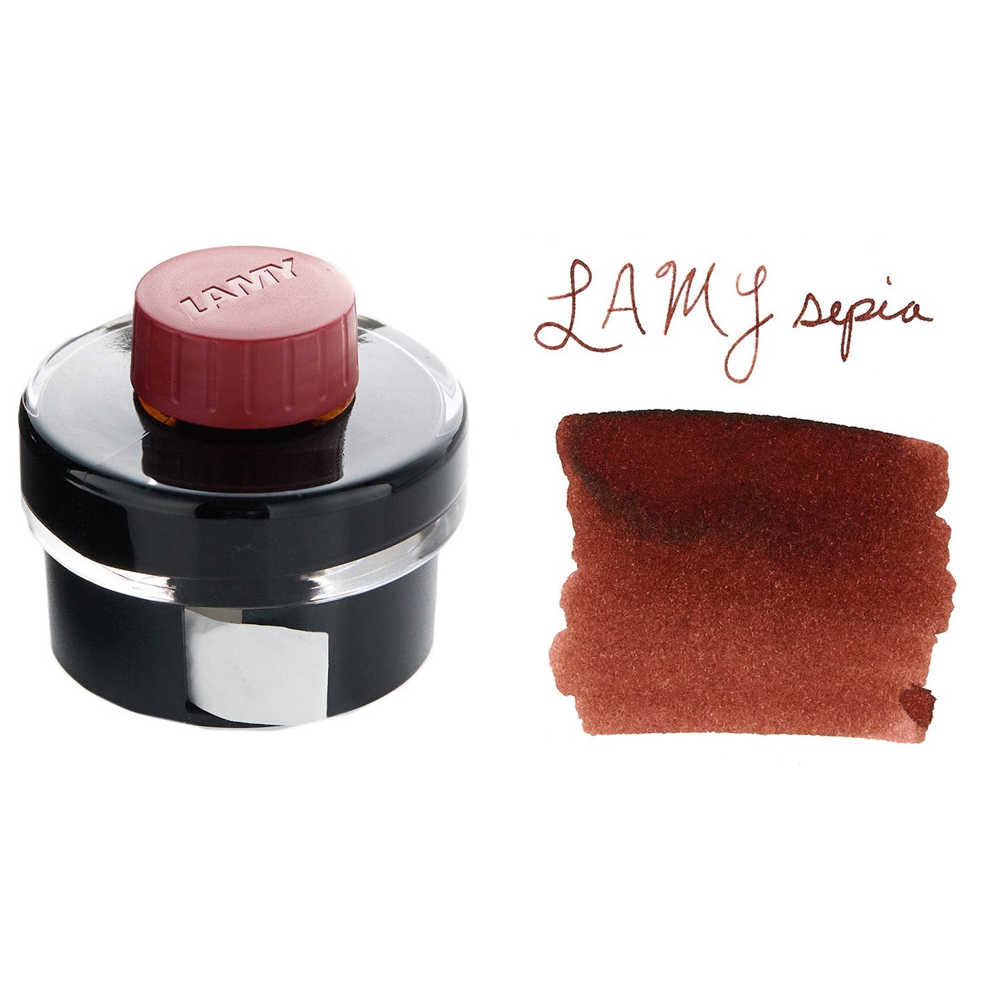 Lamy T52 Ink Bottle (Sepia - 50 ML) 4040232 (Special Edition)