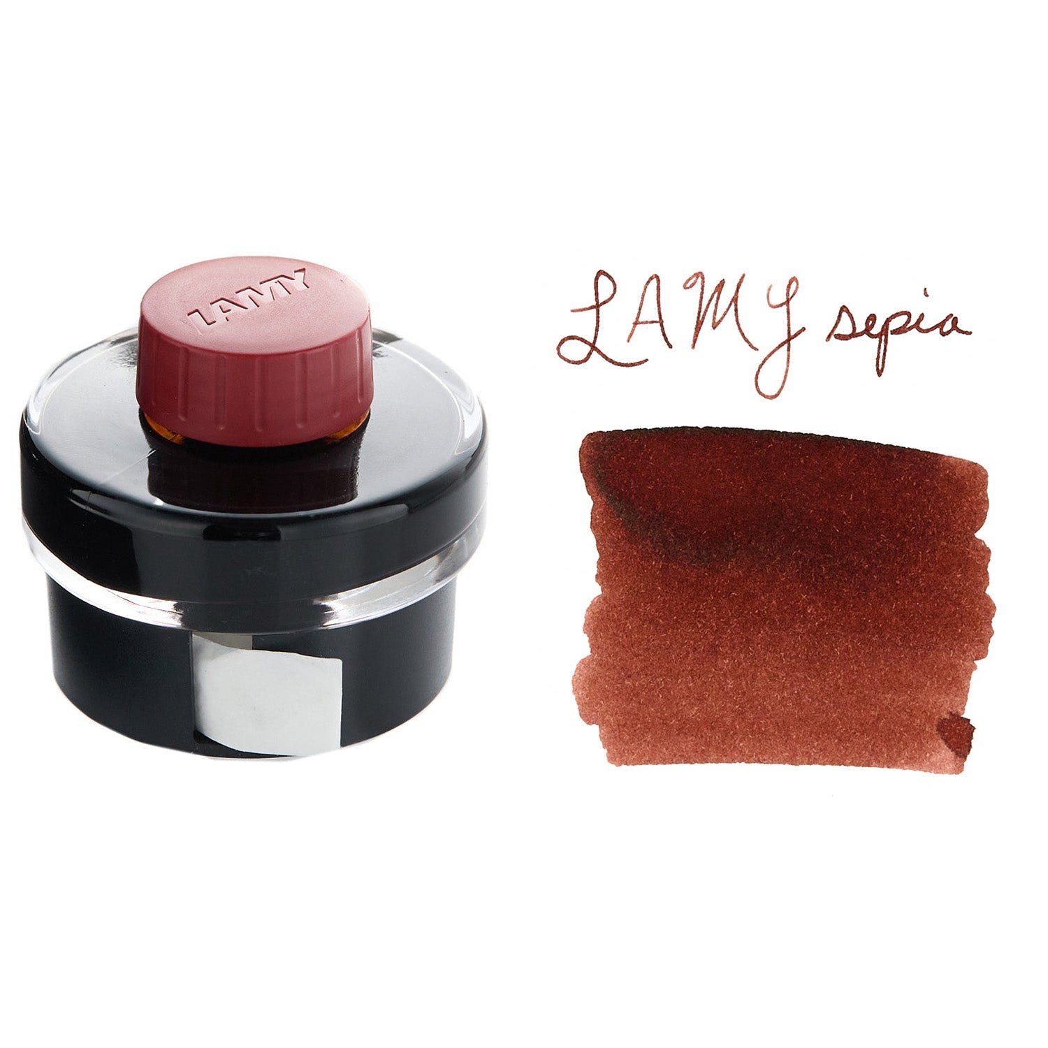 Lamy T52 Ink Bottle (Sepia - 50 ML) 4040232 (Special Edition)