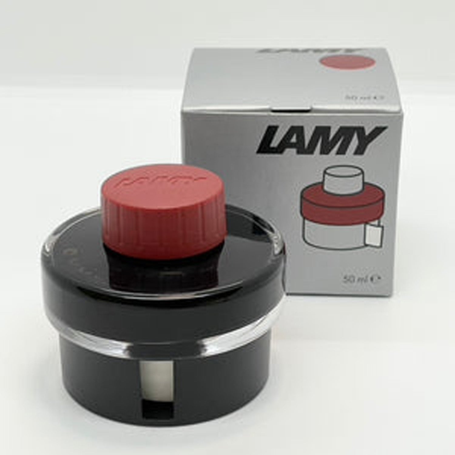 Lamy T52 Ink Bottle (Sepia - 50 ML) 4040232 (Special Edition)