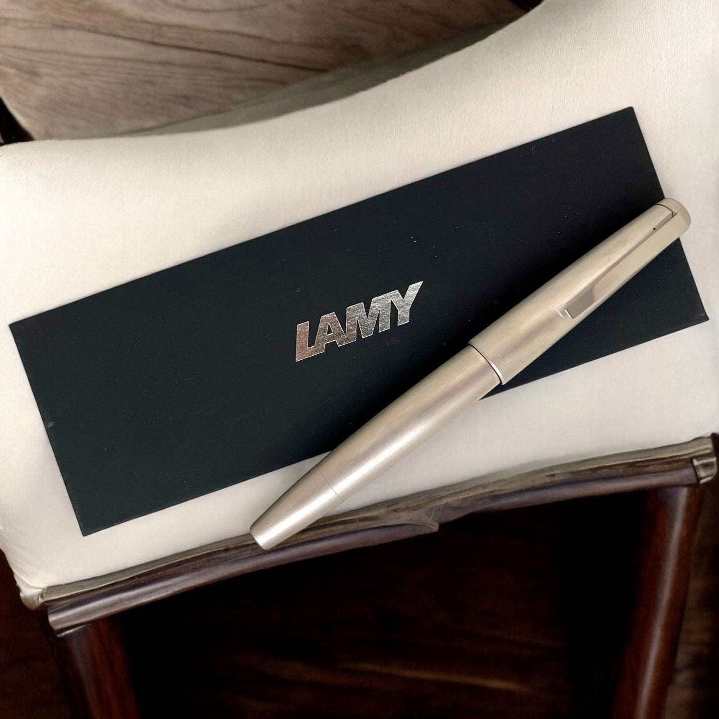 Lamy 002 2000 Metal CT Fountain Pen