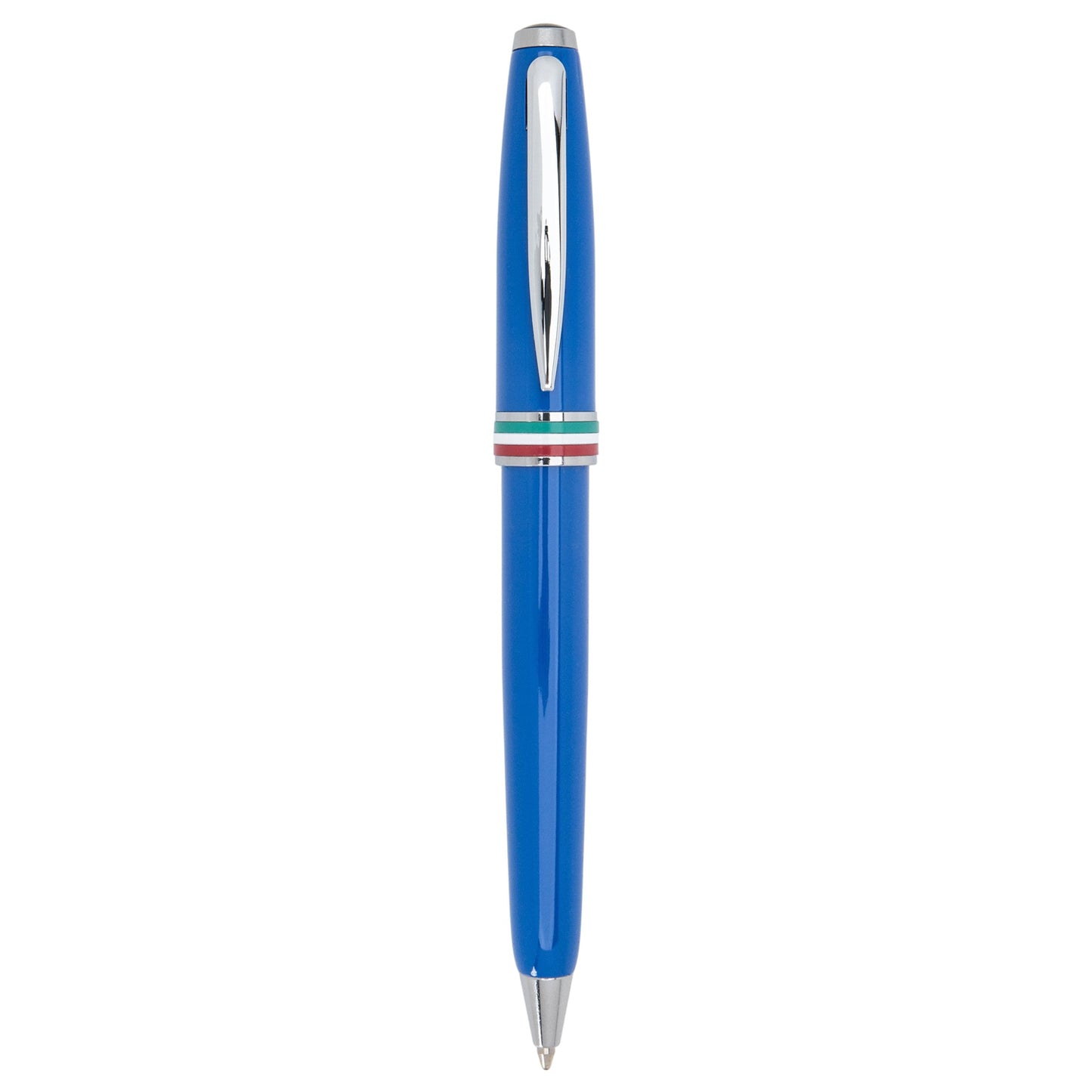 Monteverde Aldo Domani Italia Exotic Blue CT Ballpoint Pen MV59737