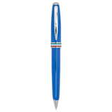 Monteverde Aldo Domani Italia Exotic Blue CT Ballpoint Pen MV59737