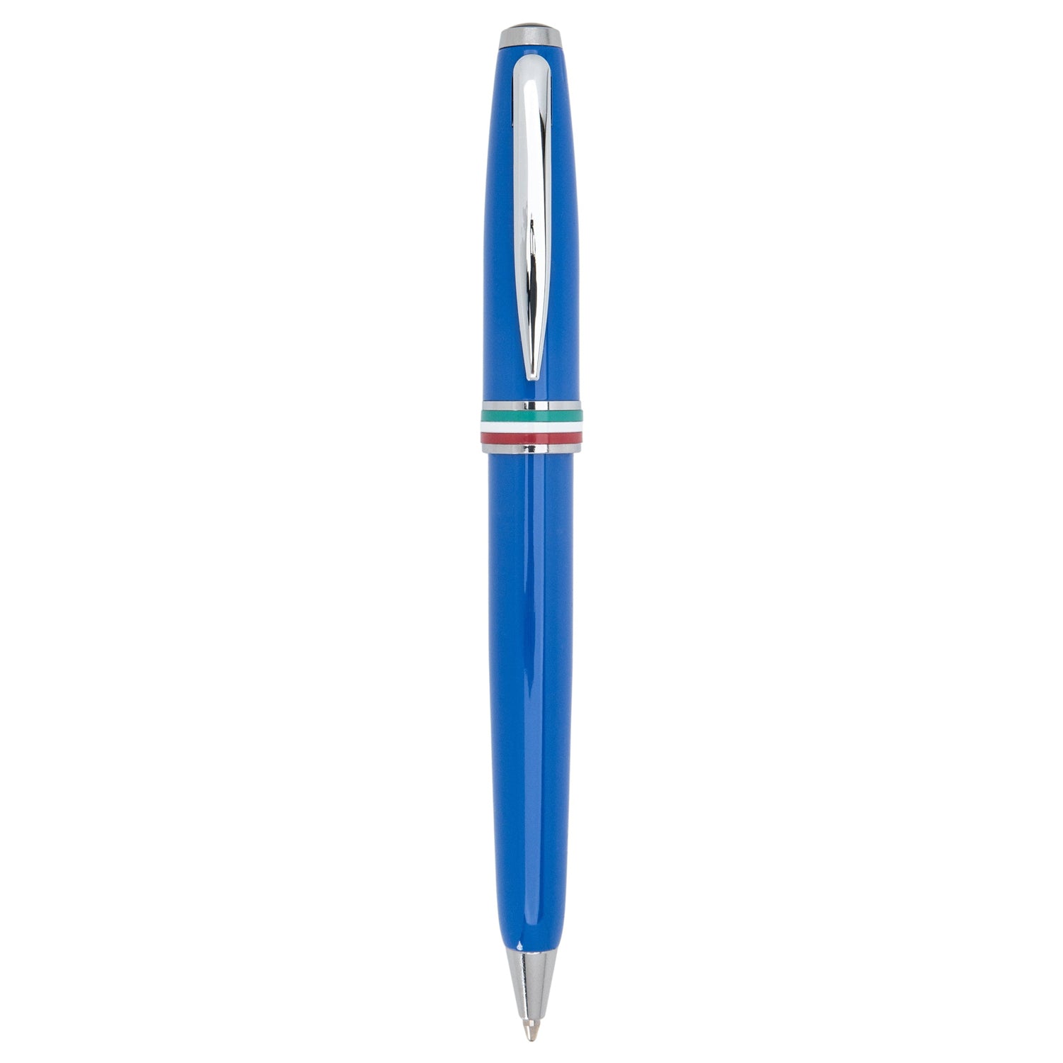 Monteverde Aldo Domani Italia Exotic Blue CT Ballpoint Pen MV59737