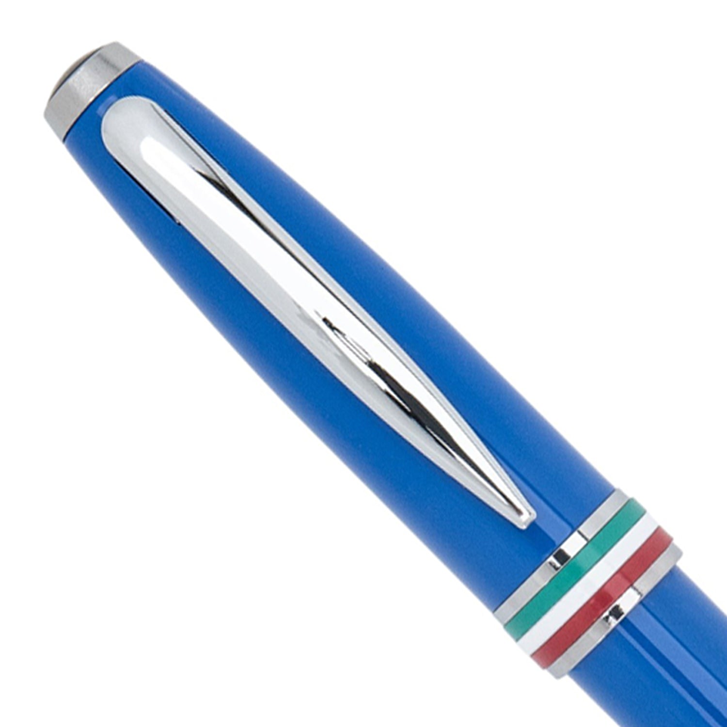 Monteverde Aldo Domani Italia Exotic Blue CT Ballpoint Pen MV59737