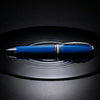 Monteverde Aldo Domani Italia Exotic Blue CT Ballpoint Pen MV59737