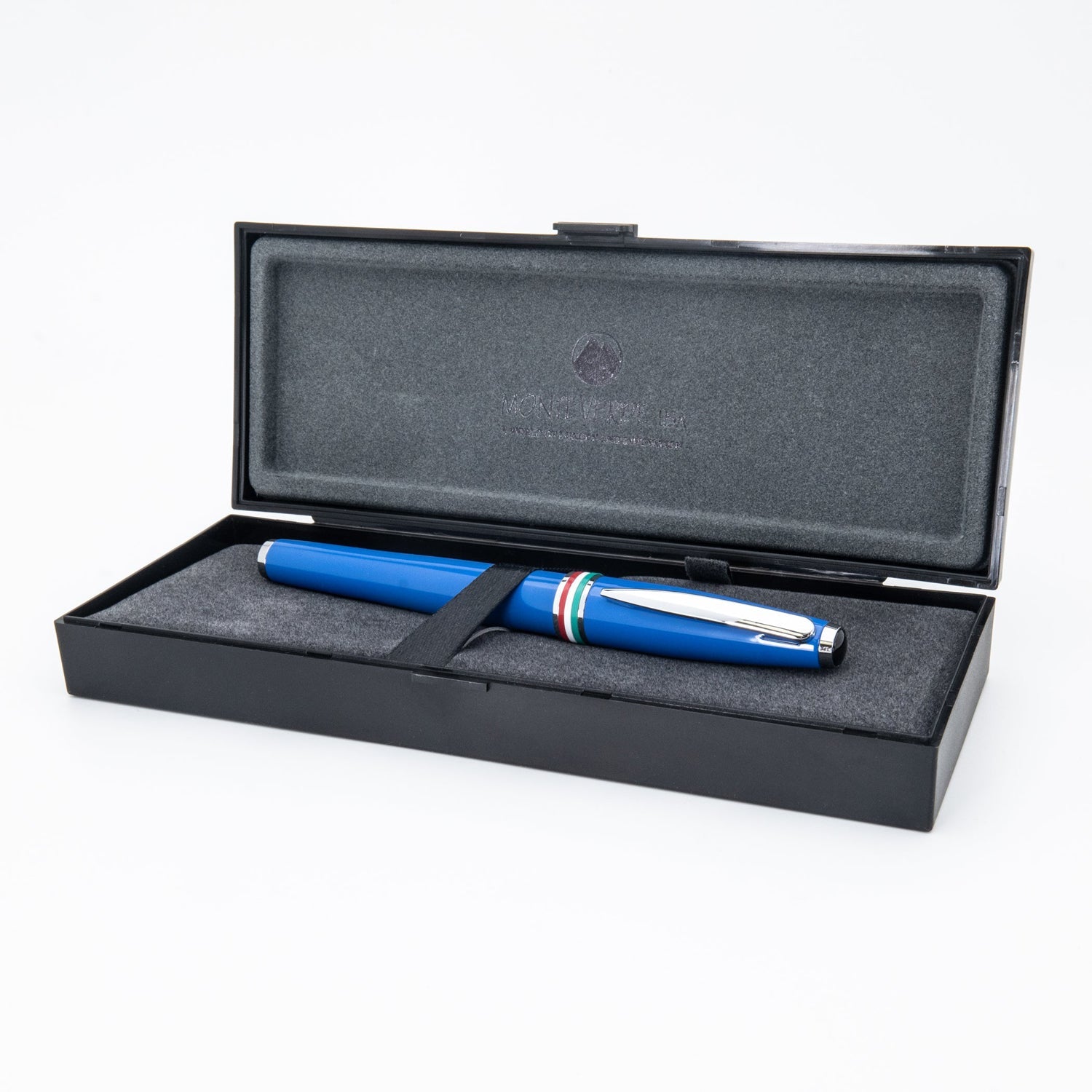 Monteverde Aldo Domani Italia Exotic Blue CT Fountain Pen