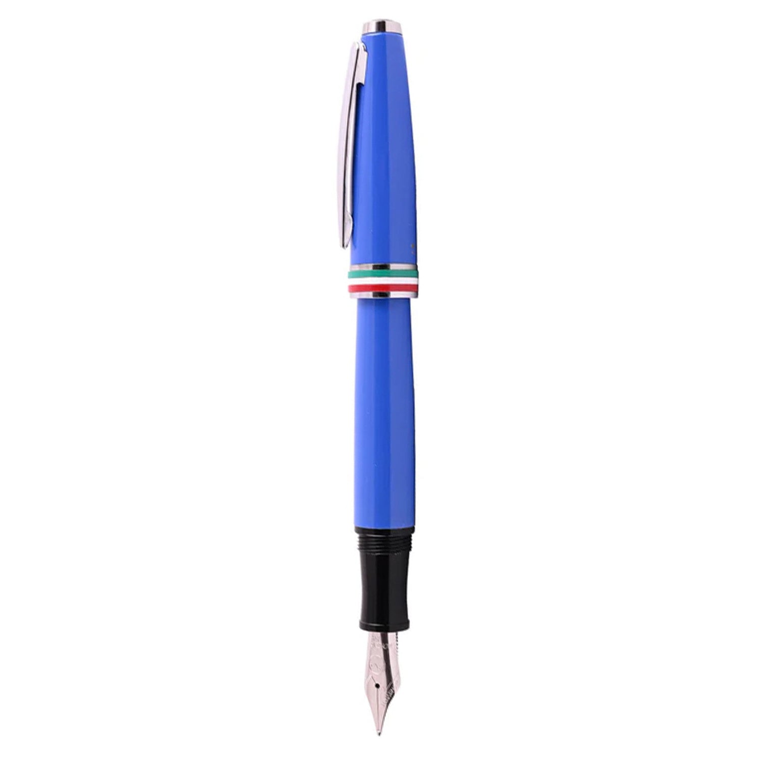 Monteverde Aldo Domani Italia Exotic Blue CT Fountain Pen