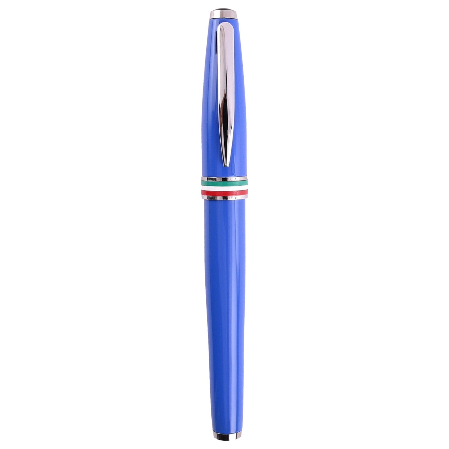 Monteverde Aldo Domani Italia Exotic Blue CT Fountain Pen
