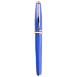 Monteverde Aldo Domani Italia Exotic Blue CT Fountain Pen